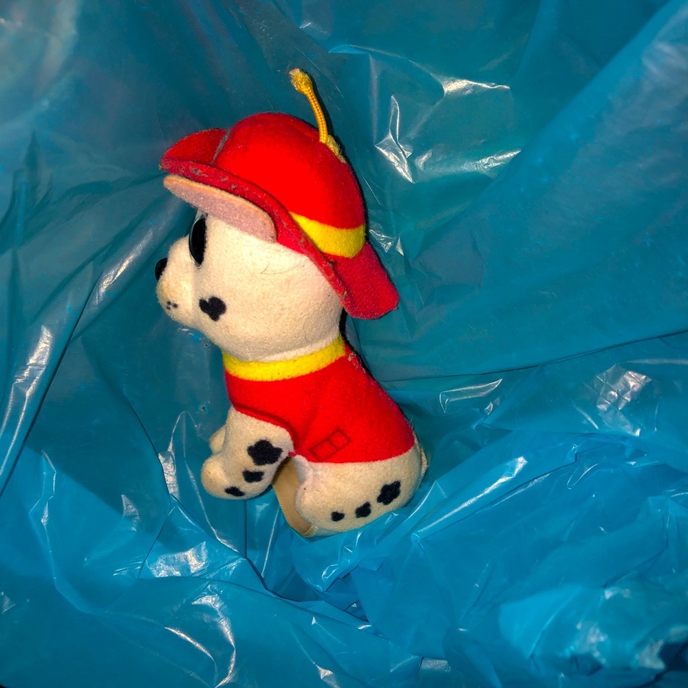 paw patrol backpack clips and stuff animal